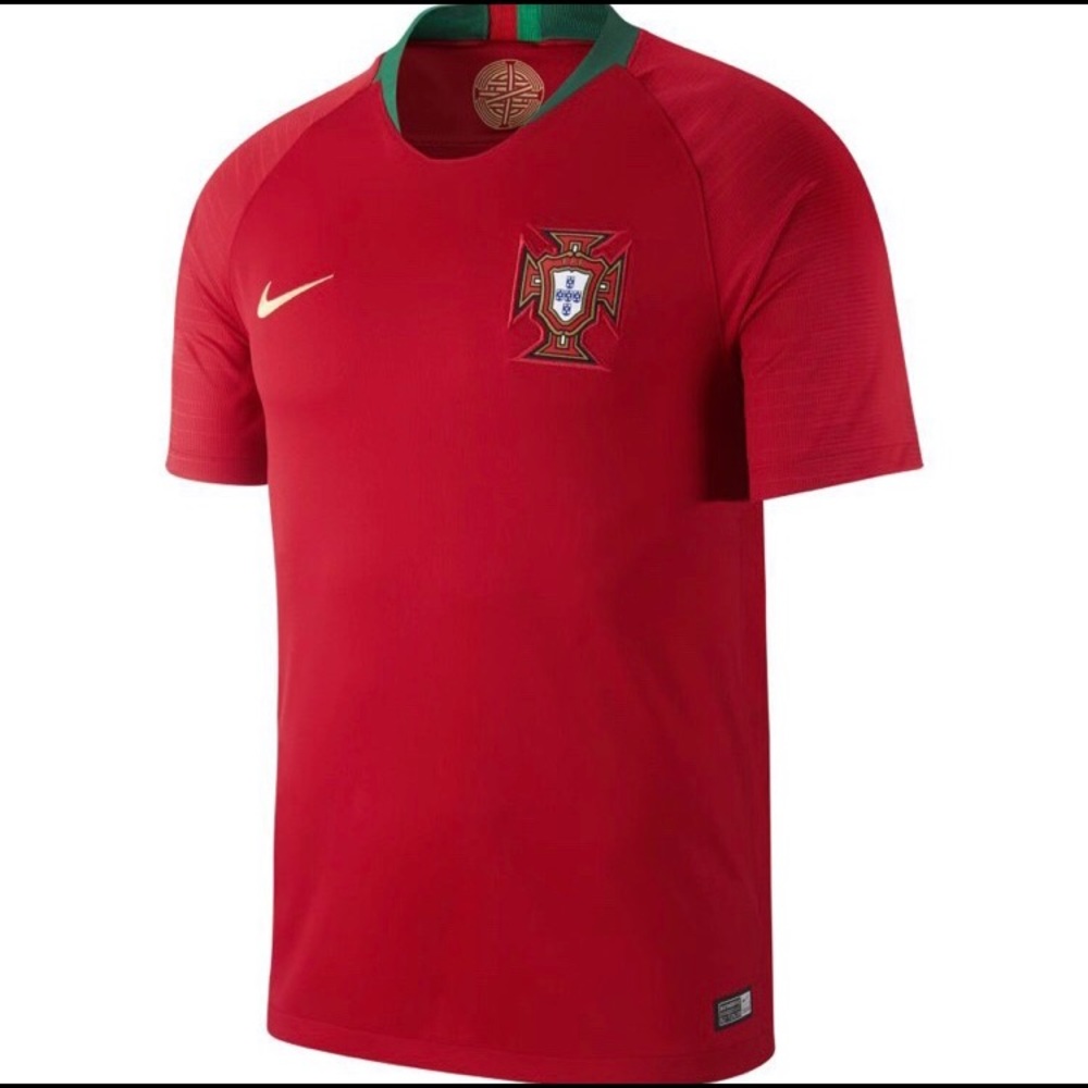 NWT Nike Men’s Portugal Stadium Home Jersey-893877